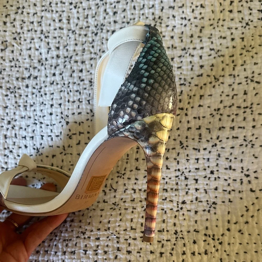 Alexander Birman Multi Color Python Skin - Picture 3 of 7